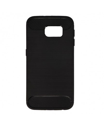 Coque en Fibre de Carbone Samsung Galaxy S6 (G920F) - Noir