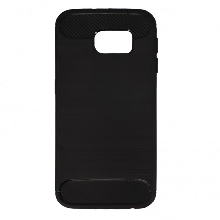 Coque en Fibre de Carbone Samsung Galaxy S6 (G920F) - Noir