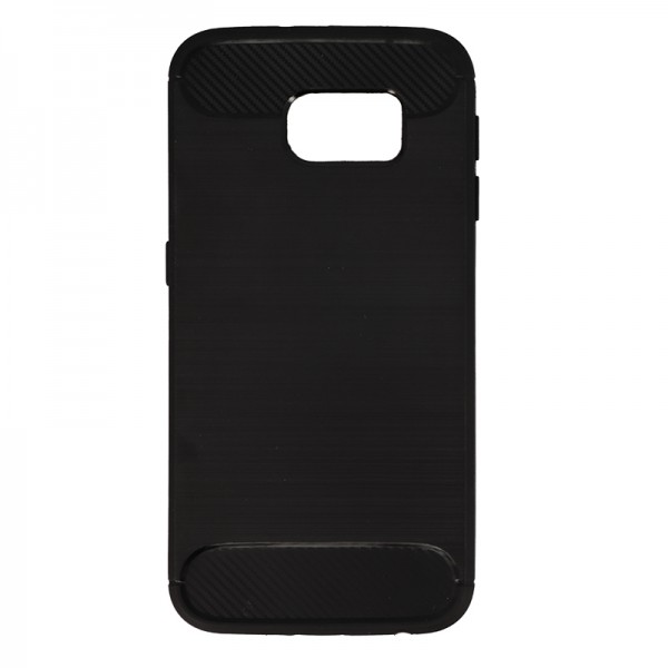 Coque en Fibre de Carbone Samsung Galaxy S6 (G920F) - Noir