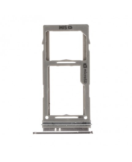 Tiroir Sim/SD Samsung Galaxy S10 (G973F)/S10 Plus (G975F) - Noir