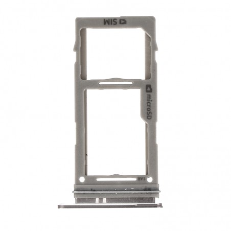 Tiroir Sim/SD Samsung Galaxy S10 (G973F)/S10 Plus (G975F) - Noir