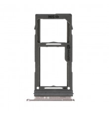 Tiroir Sim/SD Samsung Galaxy S10 (G973F)/S10 Plus (G975F) - Or