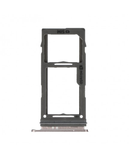 Tiroir Sim/SD Samsung Galaxy S10 (G973F)/S10 Plus (G975F) - Or
