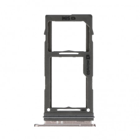 Tiroir Sim/SD Samsung Galaxy S10 (G973F)/S10 Plus (G975F) - Or