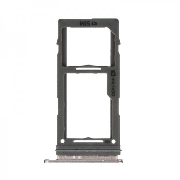 Tiroir Sim/SD Samsung Galaxy S10 (G973F)/S10 Plus (G975F) - Or