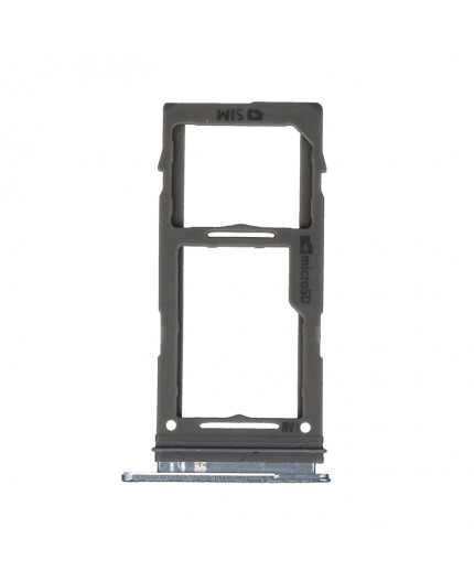 Tiroir Sim/SD Samsung Galaxy S10 (G973F)/S10 Plus (G975F) - Bleu
