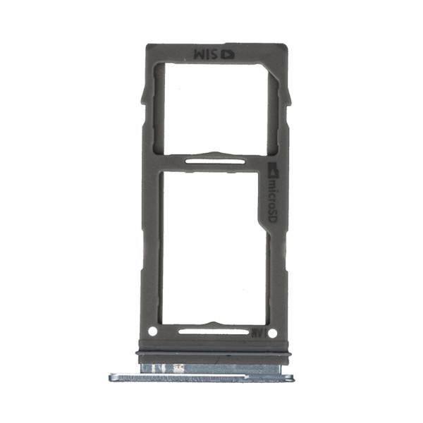 Tiroir Sim/SD Samsung Galaxy S10 (G973F)/S10 Plus (G975F) - Bleu