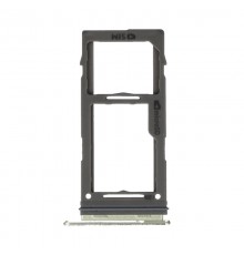 Tiroir Sim/SD Samsung Galaxy S10 (G973F)/S10 Plus (G975F) - Jaune