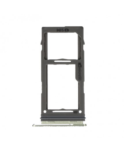 Tiroir Sim/SD Samsung Galaxy S10 (G973F)/S10 Plus (G975F) - Jaune