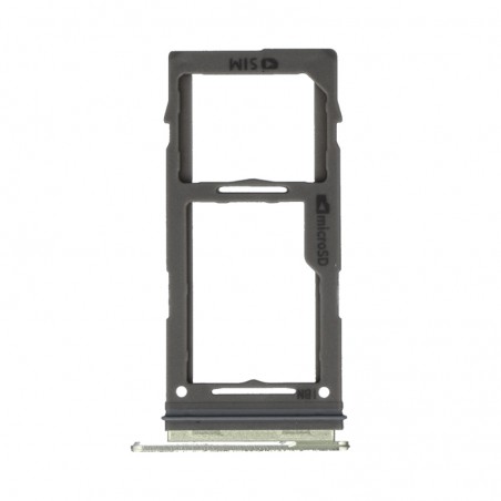 Tiroir Sim/SD Samsung Galaxy S10 (G973F)/S10 Plus (G975F) - Jaune
