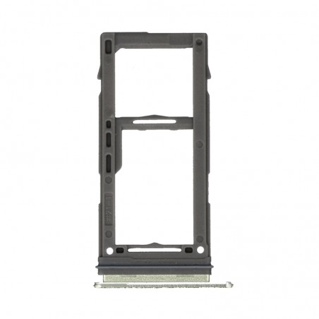 Tiroir Sim/SD Samsung Galaxy S10 (G973F)/S10 Plus (G975F) - Jaune