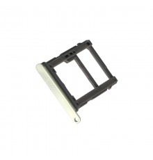 Tiroir Sim/SD Samsung Galaxy S10 (G973F)/S10 Plus (G975F) - Jaune