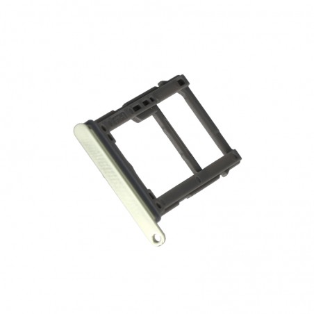 Tiroir Sim/SD Samsung Galaxy S10 (G973F)/S10 Plus (G975F) - Jaune