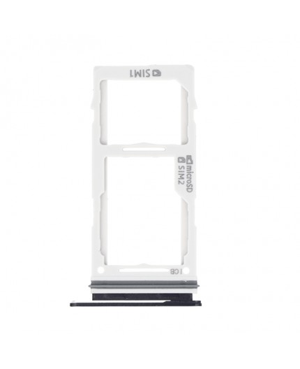 Tiroir Sim/SD (Double Sim) Samsung Galaxy S10 Lite (G970F) - Noir
