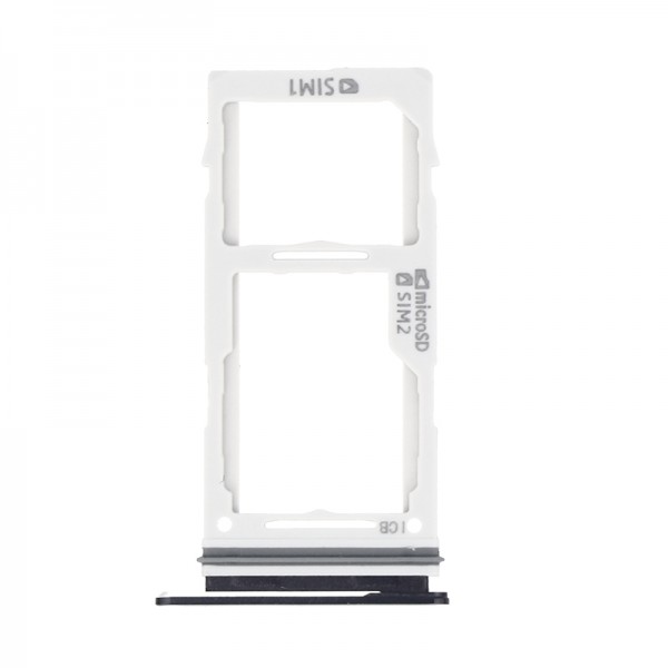 Tiroir Sim/SD (Double Sim) Samsung Galaxy S10 Lite (G970F) - Noir