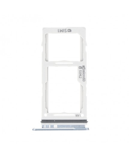 Tiroir double Sim/SD Samsung Galaxy S10e (G970F) - Bleu