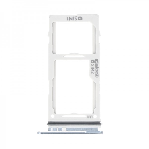 Tiroir double Sim/SD Samsung Galaxy S10e (G970F) - Bleu