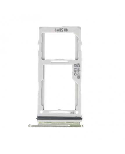 Tiroir Sim/SD (Double Sim) Samsung Galaxy S10 Lite (G970F) - Jaune