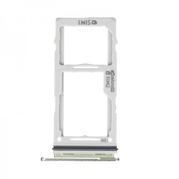 Tiroir Sim/SD (Double Sim) Samsung Galaxy S10 Lite (G970F) - Jaune