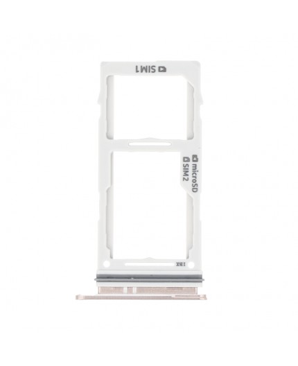Tiroir Sim/SD (Double Sim) Samsung Galaxy S10 Lite (G970F) - Rose