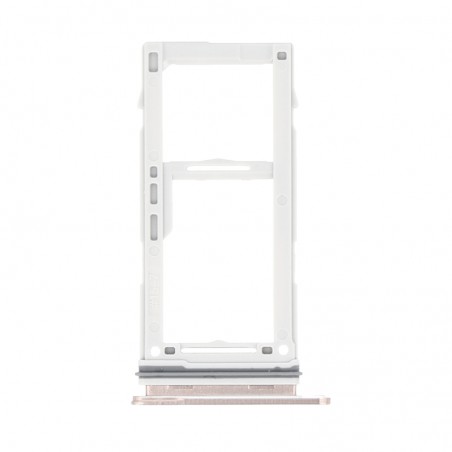 Tiroir Sim/SD (Double Sim) Samsung Galaxy S10 Lite (G970F) - Rose