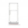 Tiroir Sim/SD (Double Sim) Samsung Galaxy S10 Lite (G970F) - Rose