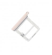 Tiroir Sim/SD (Double Sim) Samsung Galaxy S10 Lite (G970F) - Rose
