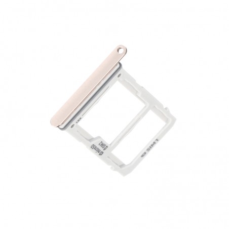 Tiroir Sim/SD (Double Sim) Samsung Galaxy S10 Lite (G970F) - Rose