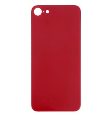 Vitre Arrière de Remplacement iPhone 8 - Rouge