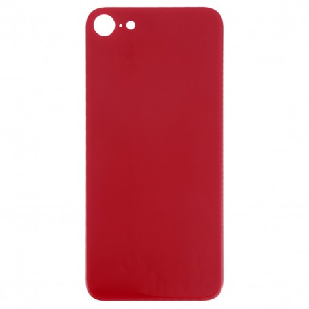 Vitre Arrière de Remplacement iPhone 8 - Rouge