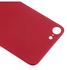 Vitre Arrière de Remplacement iPhone 8 - Rouge