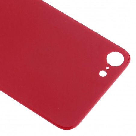Vitre Arrière de Remplacement iPhone 8 - Rouge