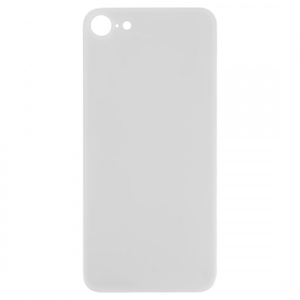 Vitre Arrière de Remplacement iPhone 8 - Blanc
