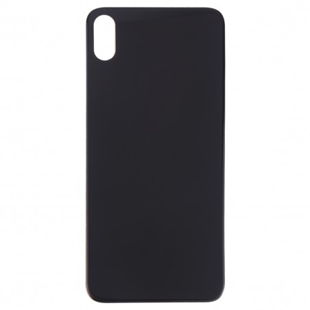 Vitre Arrière de Remplacement iPhone X - Noir