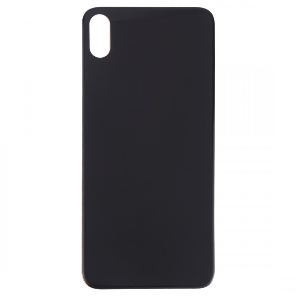 Vitre Arrière de Remplacement iPhone X - Noir