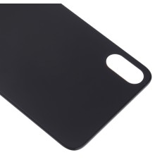 Vitre Arrière de Remplacement iPhone X - Noir