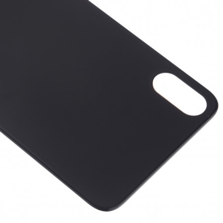 Vitre Arrière de Remplacement iPhone X - Noir