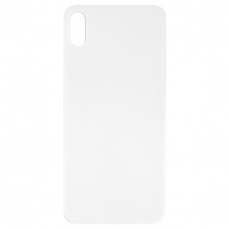 Vitre Arrière de Remplacement iPhone X - Blanc