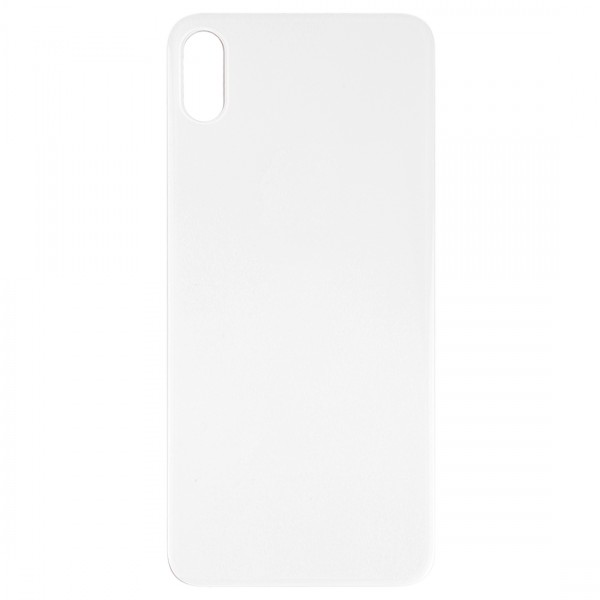 Vitre Arrière de Remplacement iPhone X - Blanc
