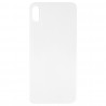 Vitre Arrière de Remplacement iPhone X - Blanc