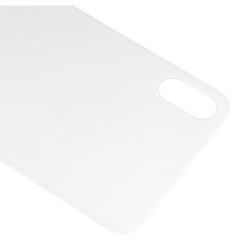 Vitre Arrière de Remplacement iPhone X - Blanc