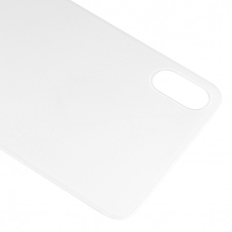 Vitre Arrière de Remplacement iPhone X - Blanc