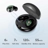 Écouteurs Bluetooth 5.0 sans fil (IOS et Android) Usams US-LI001 - Noir