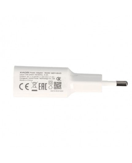 Adaptateur Secteur USB  (Charge Rapide) Xiaomi MDY-08-EI - Blanc