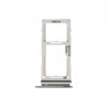 Tiroir Double Sim /SD Samsung Galaxy S10e (G970F) - Argent
