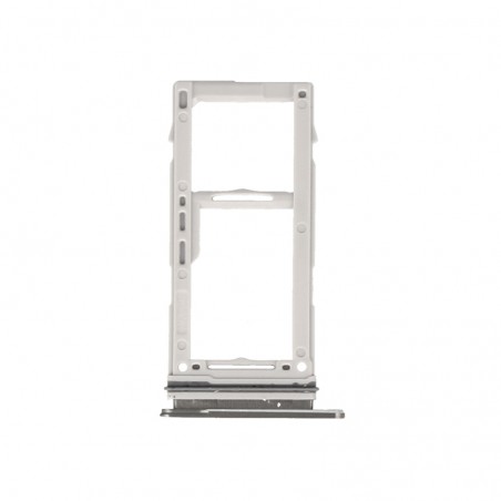 Tiroir Double Sim /SD Samsung Galaxy S10e (G970F) - Argent
