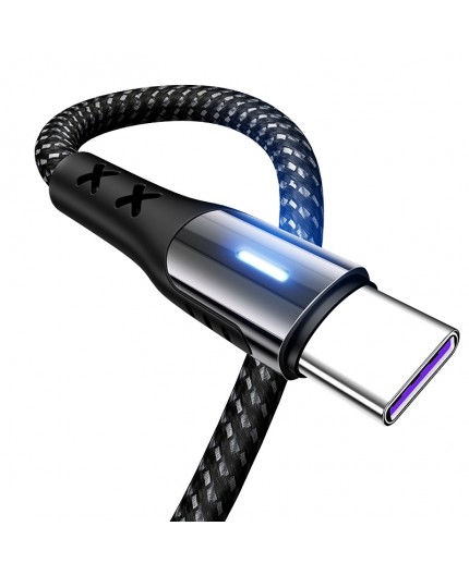 Câble Type C (Synchronisation + Charge Ultra Rapide) Usams - Noir