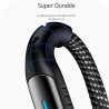 Câble Type C (Synchronisation + Charge Ultra Rapide) Usams - Noir