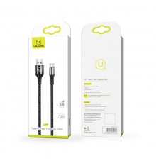 Câble Type C (Synchronisation + Charge Ultra Rapide) Usams - Noir