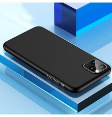 Coque Ultra-mince Givré Usams pour iPhone 11 Pro Max - Noir